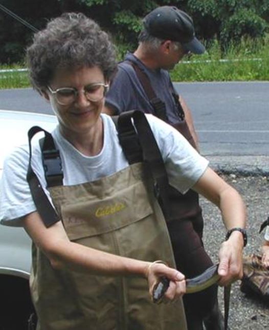 a photo of afs estuaries member Karin Limburg